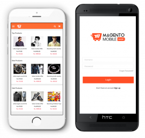 Magento Mobile Application